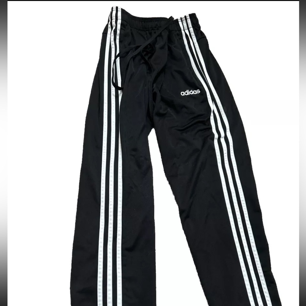 adidas Originals Adicolor Essentials Men's Trefoil Jogger Pants - Black, Size L
